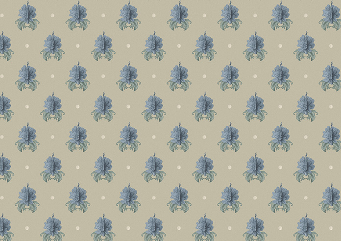 Pensford, Sebby Raffs Blue - Roller Blind - Image 6